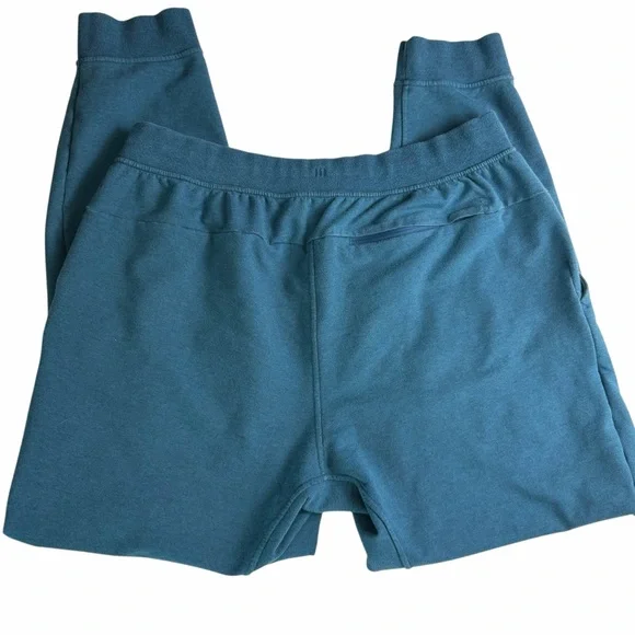 Men’s Lululemon City Sweat Jogger pants Blue teal size XL - Picture 4 of 8